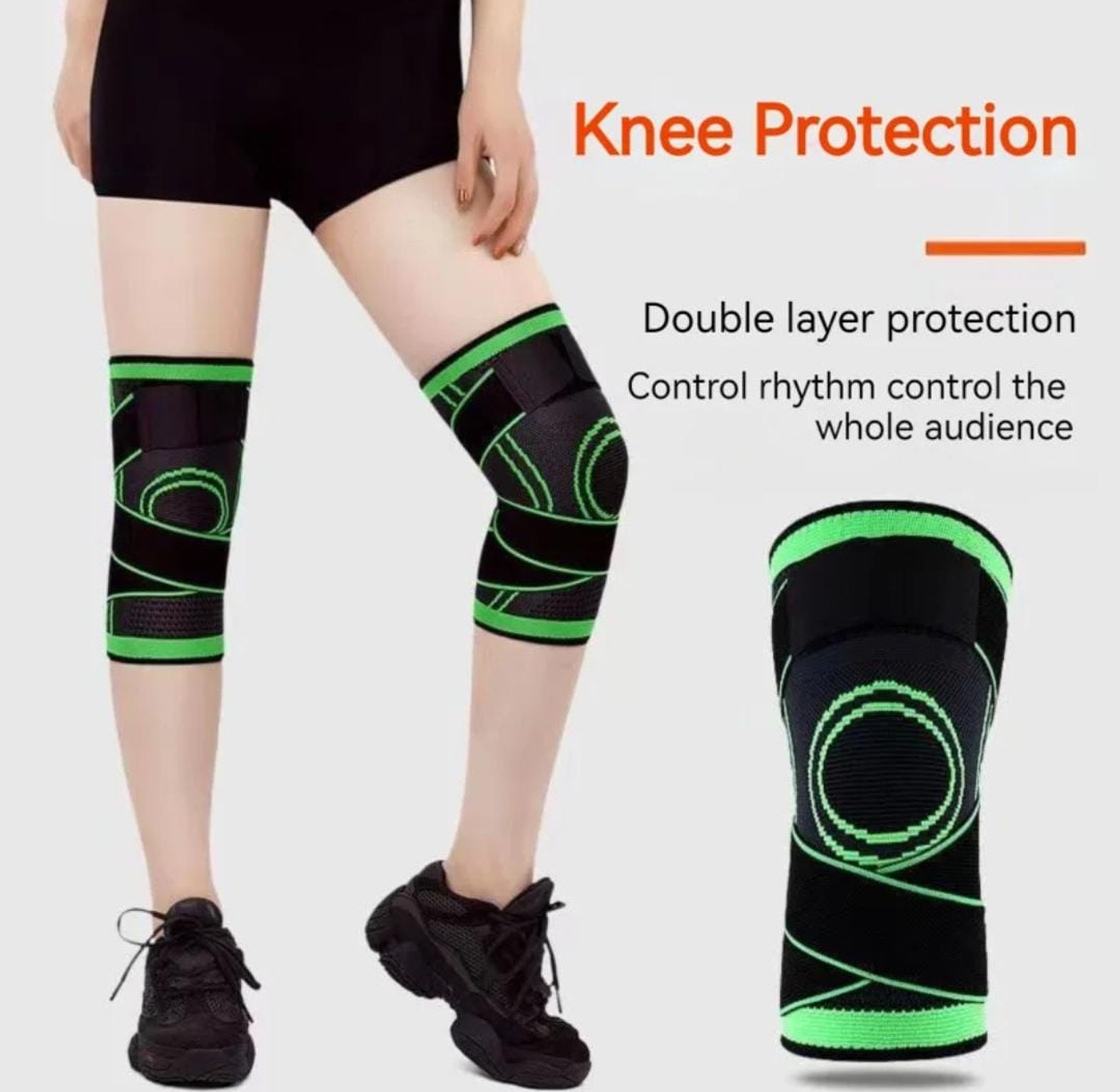 Pair of Knee Support Strap image