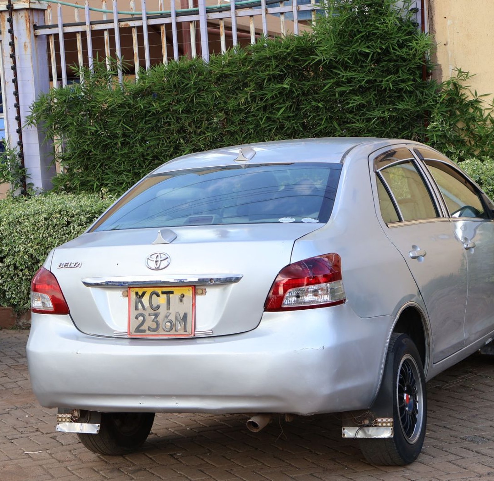 Toyota Belta KCT, YOM 2011 Model, Automatic, Rating 1300cc image