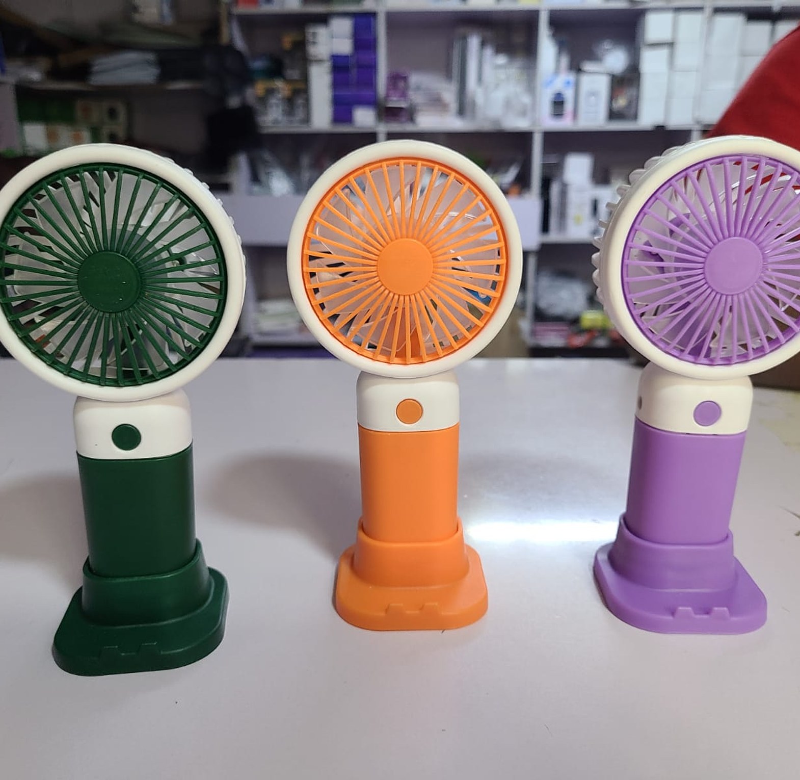 Handheld Portable USB Fan image