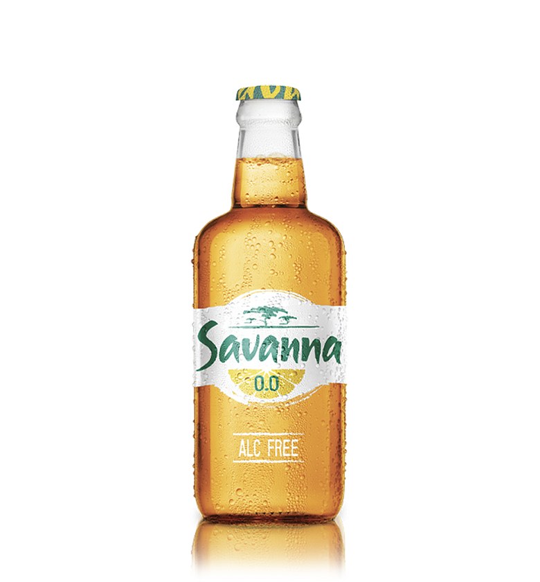 Savanna Alc Free 330ml image