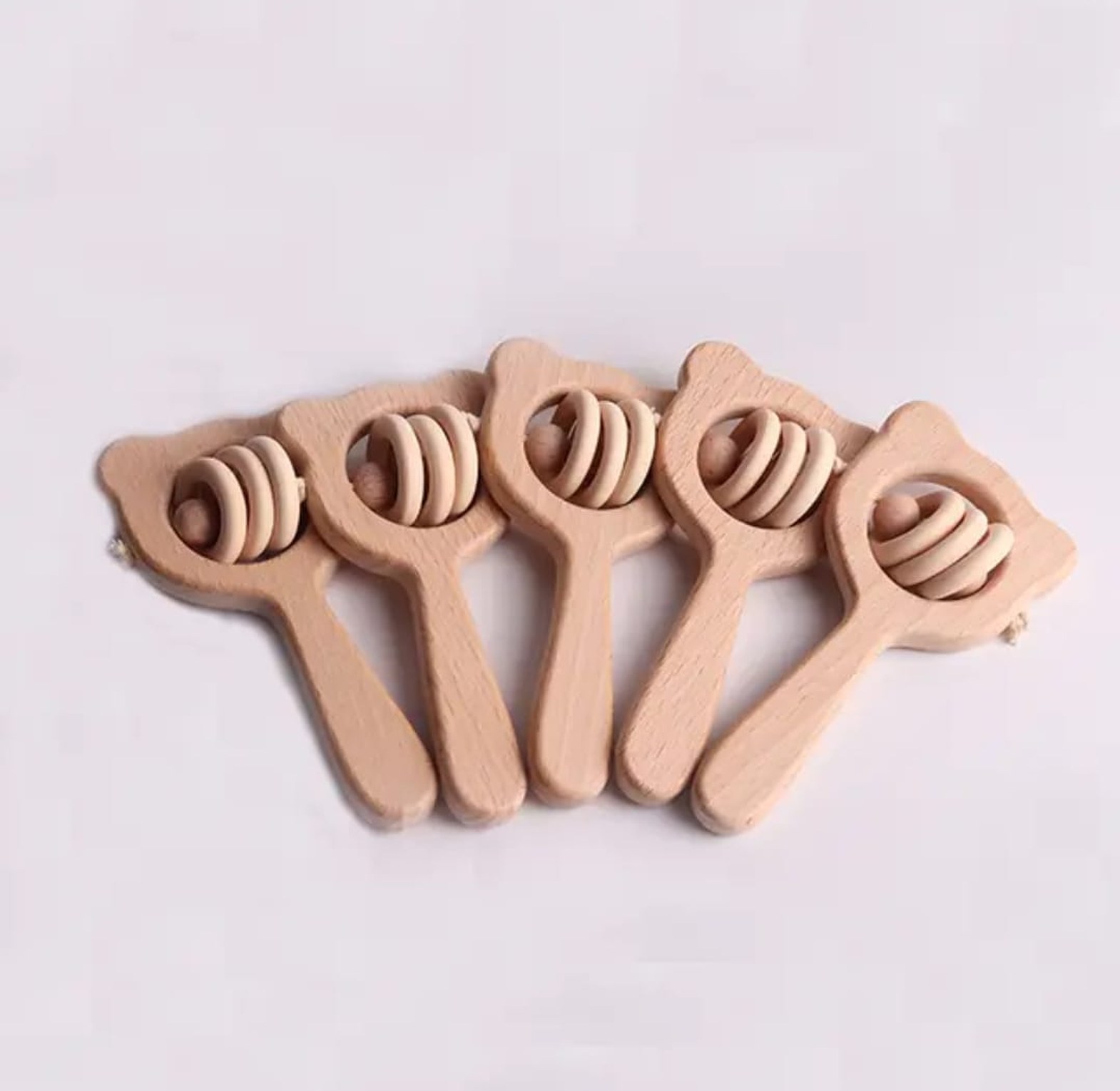 Wooden Rattles image