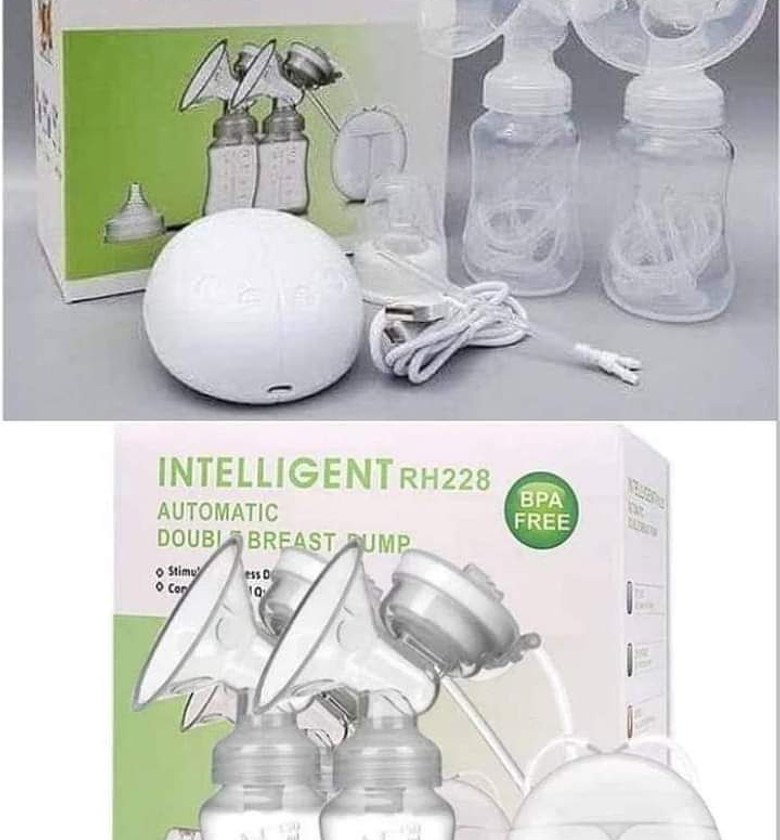 Double electric automatic breast pump image