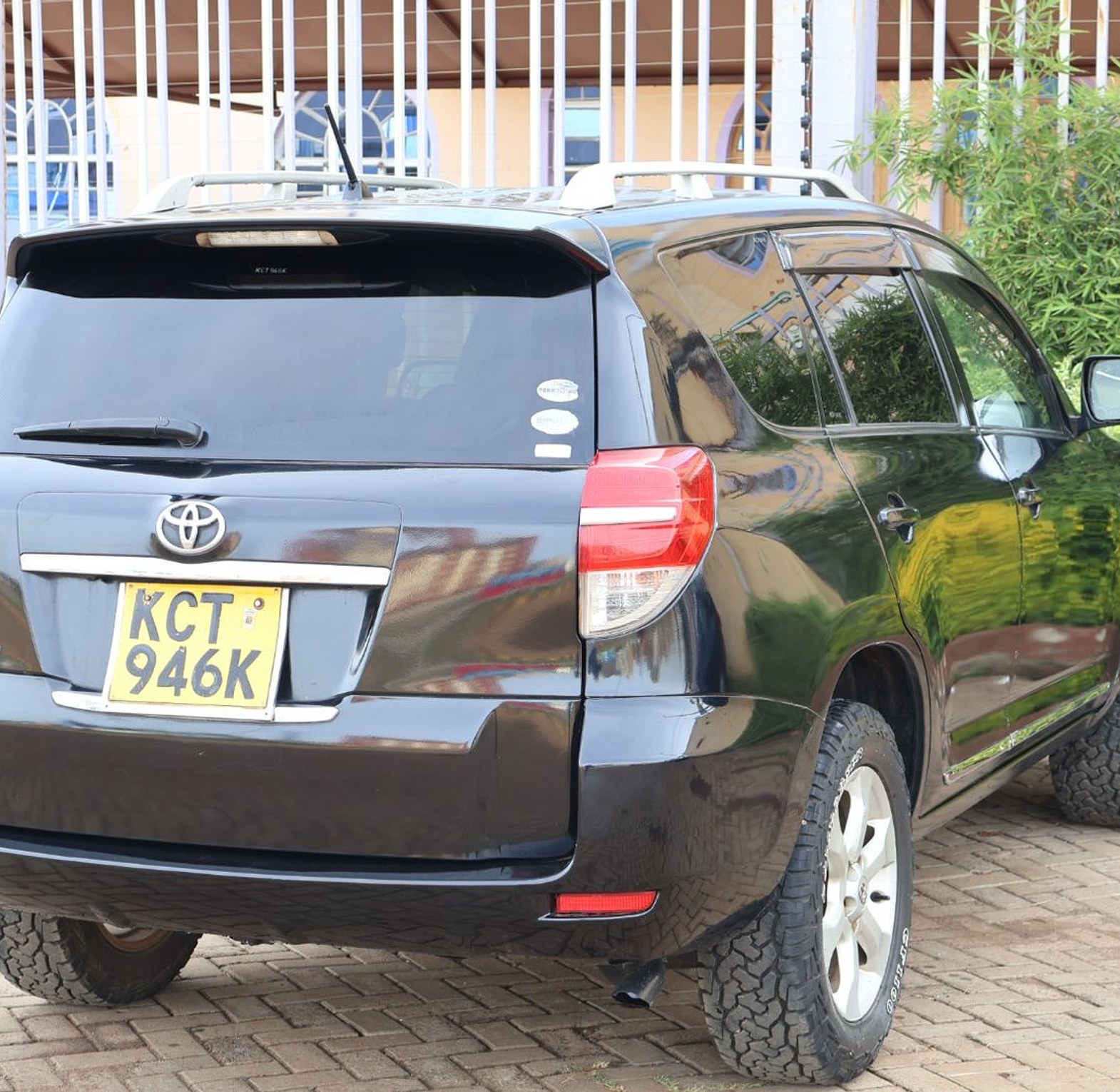 Toyota Vanguard KCT, YOM 2011 Model, Automatic, Rating 2400cc 4 wheel image