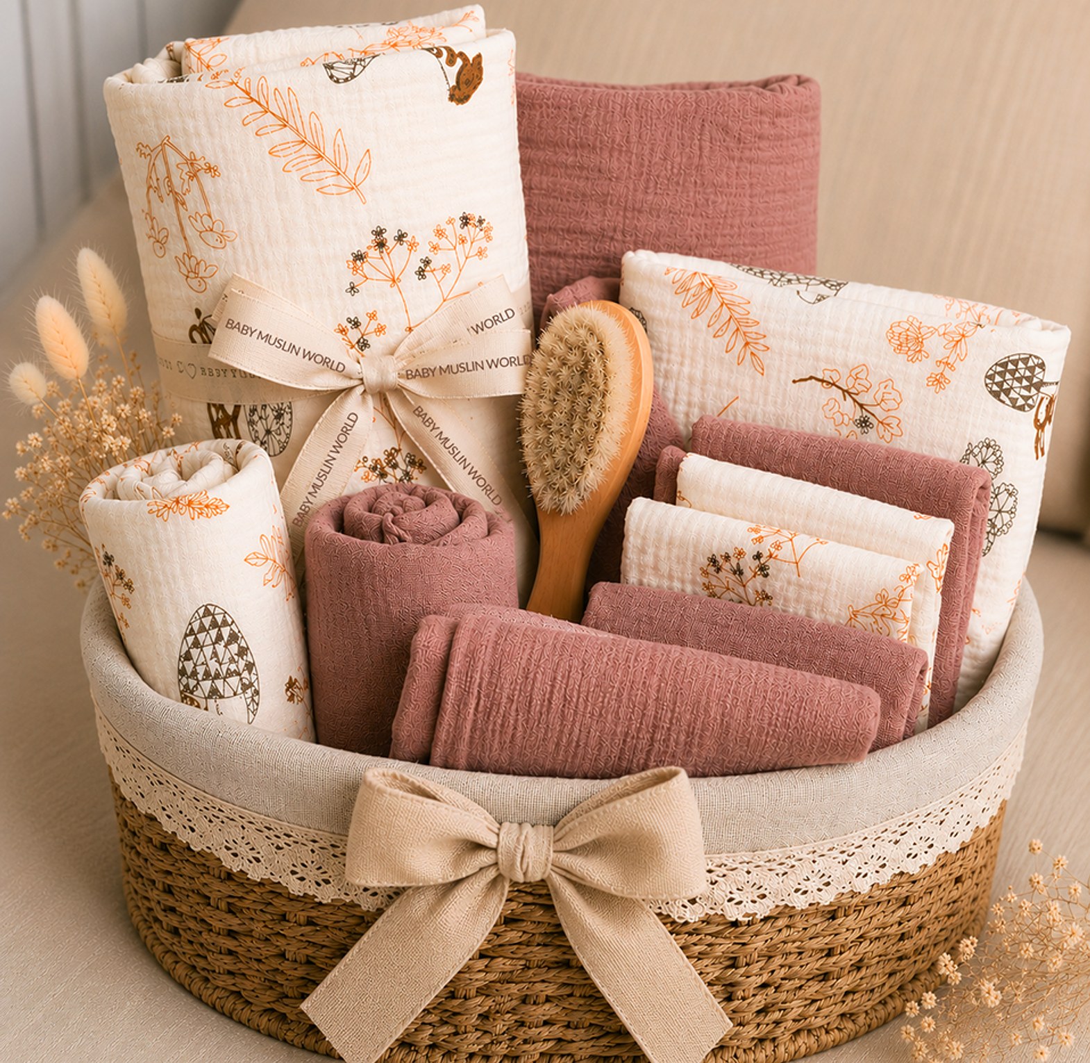 Cocoa Collection – Premium Newborn Essentials Gift Set image