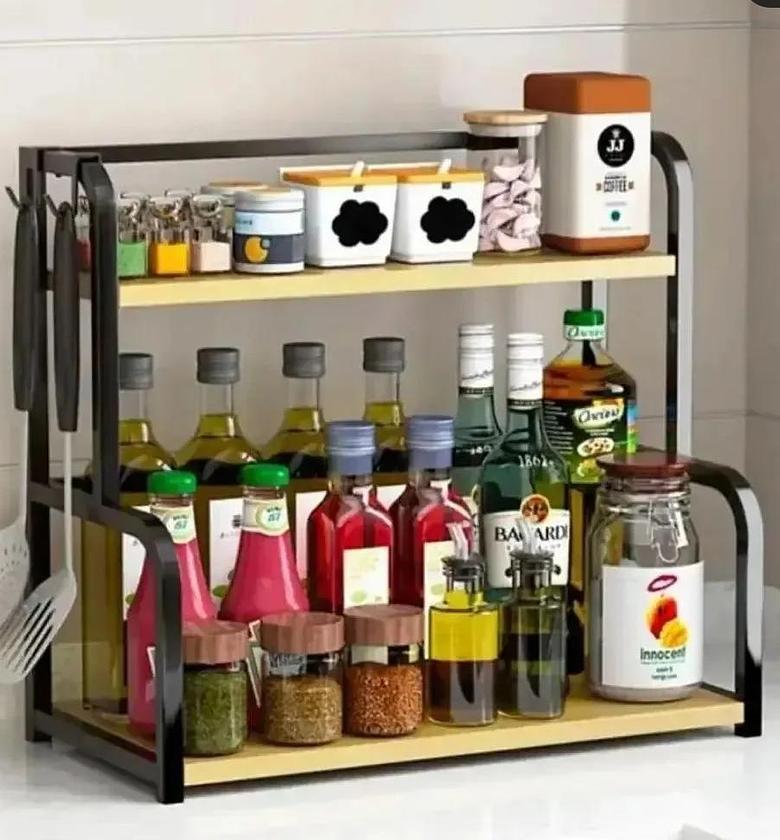 Stainless Steel Kitchen Storage Rack,spice rack image
