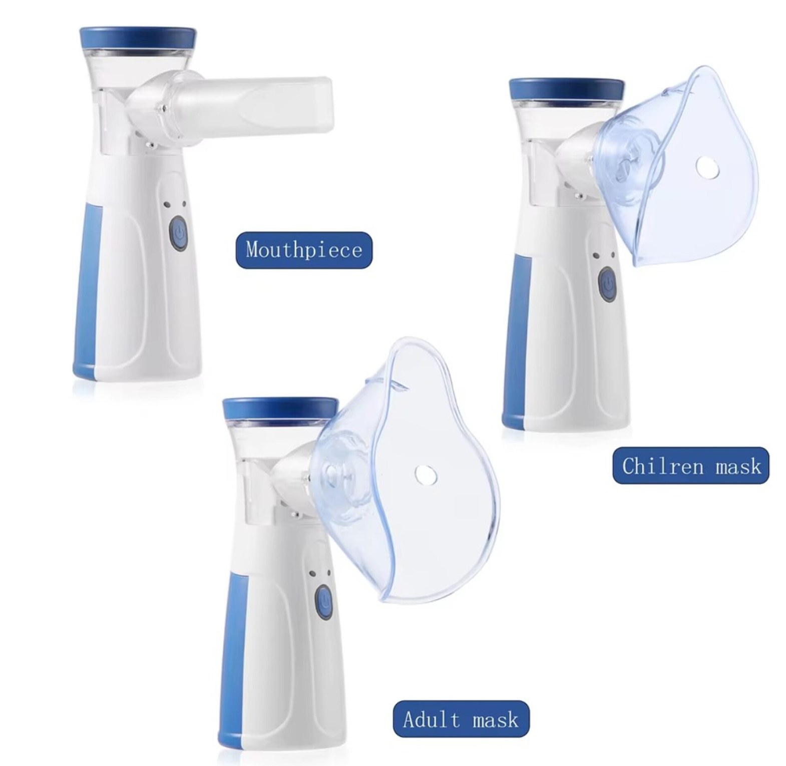 Portable Mesh Nebulizer JSL-W302 for Adults & Kids – Silent Asthma & Cough Relief Inhaler – USB Powered – Nairobi, Kenya image