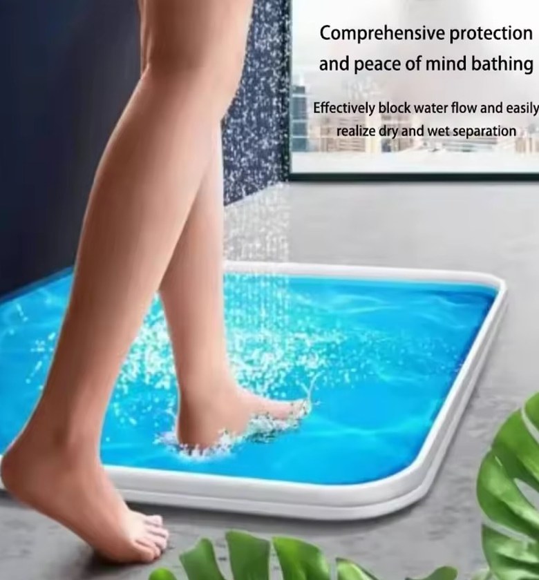 Water Blocking Strip, Shower Stripper image