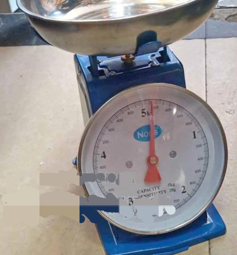 5kg analogue scale image