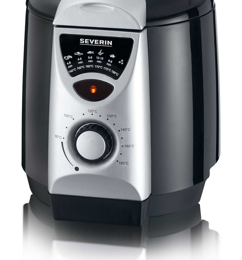 Mini deep fryer with Fond image