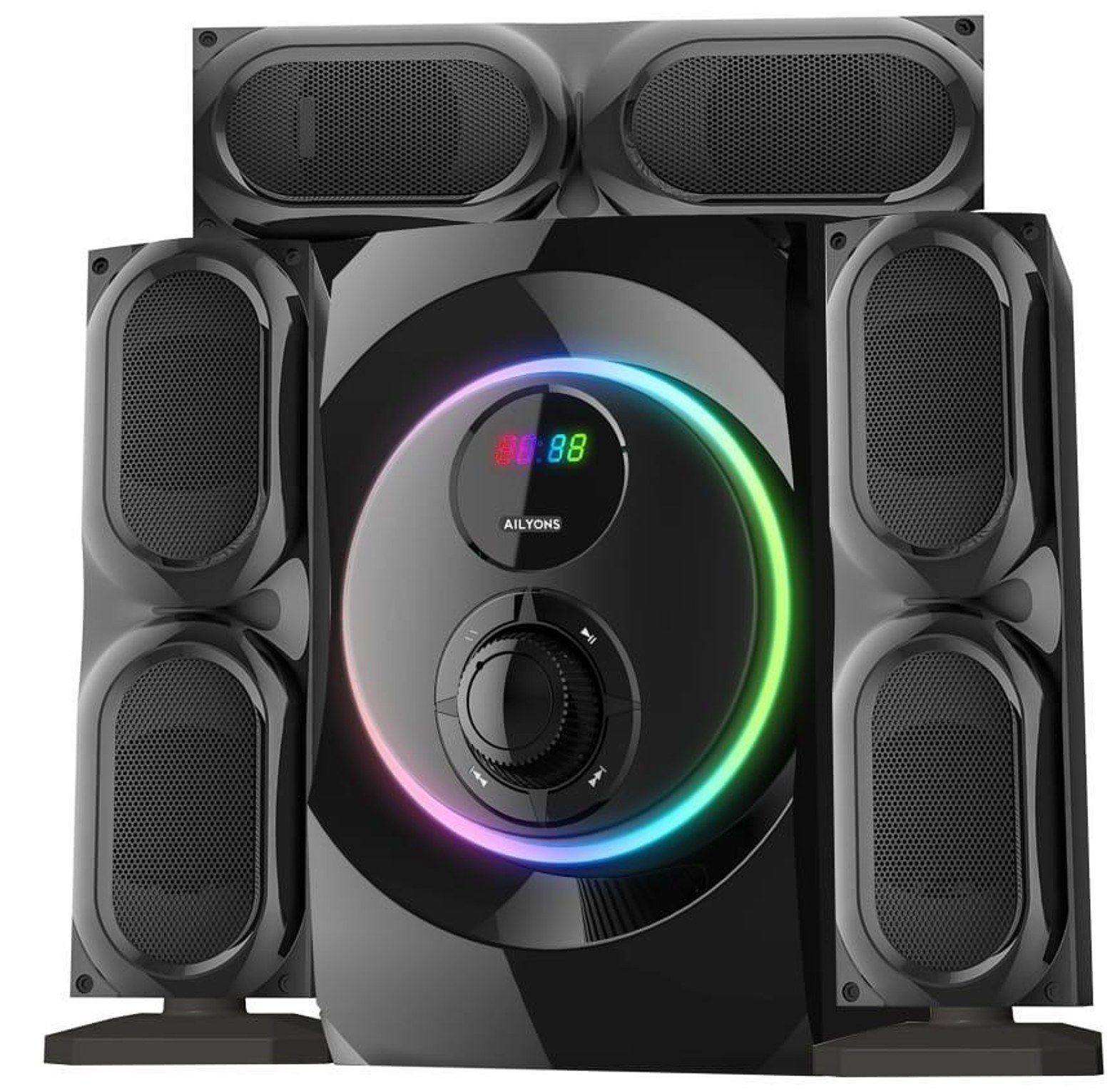 Alyons 3.1  SUBWOOFER BLUETOOTH,FM,USB image
