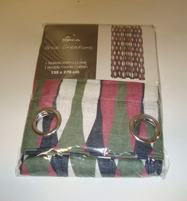 CURTAIN (8 RINGS), MATERI image