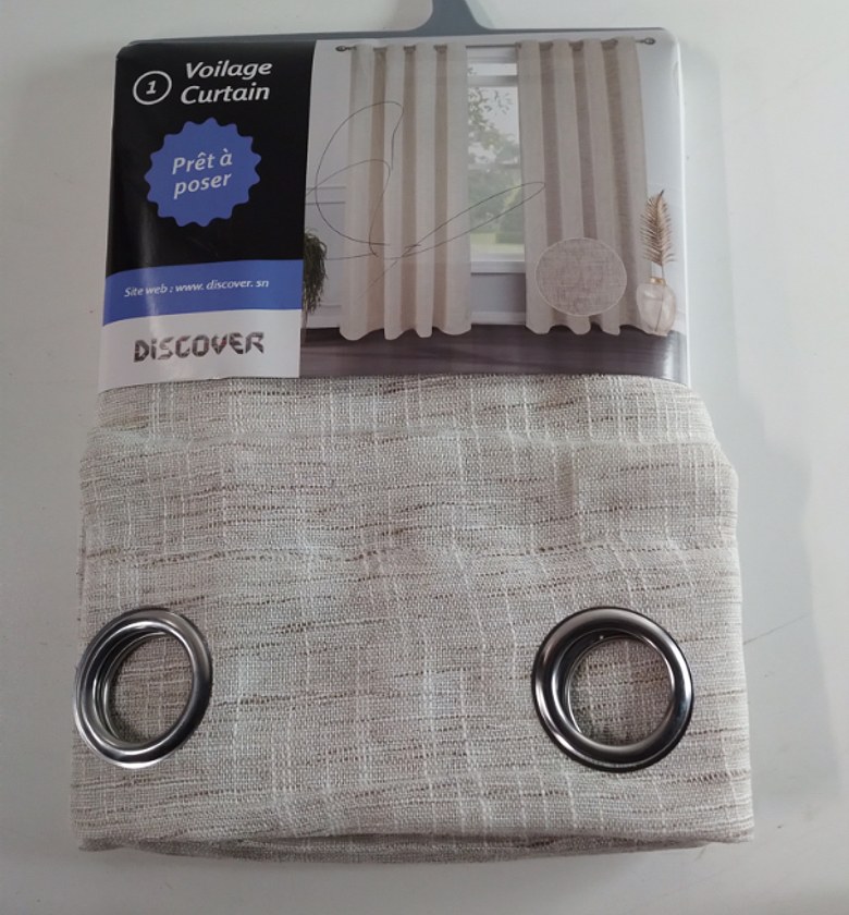 CURTAIN (8 RINGS), MATERI image