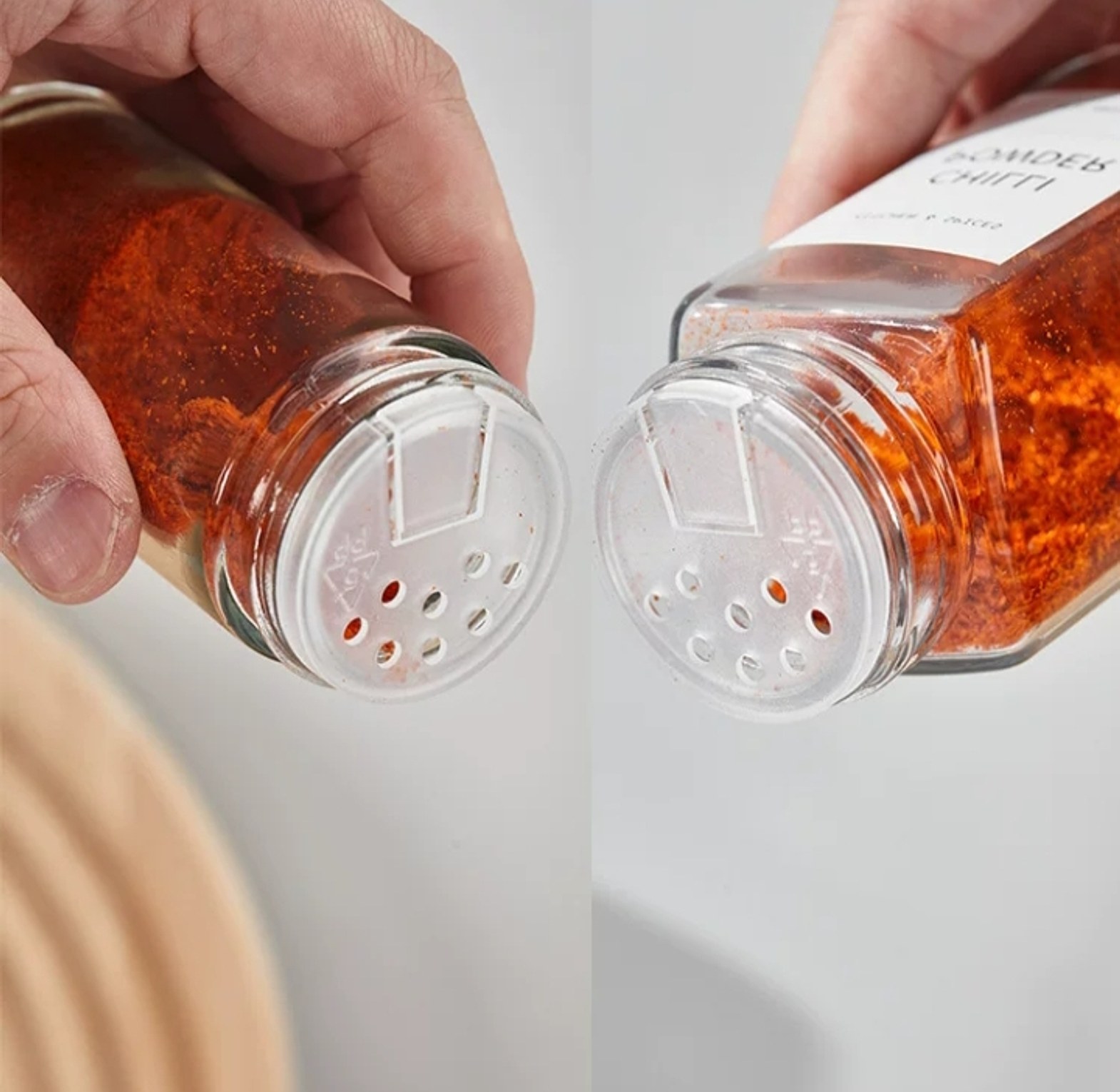 5pcs Spice Jars image