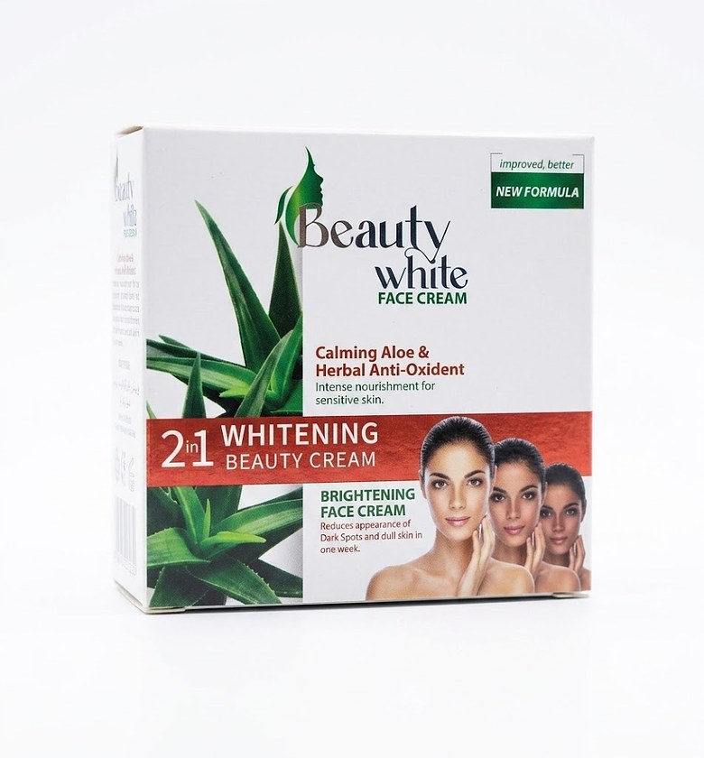 Beauty White Aloe Whitening Beauty Cream image