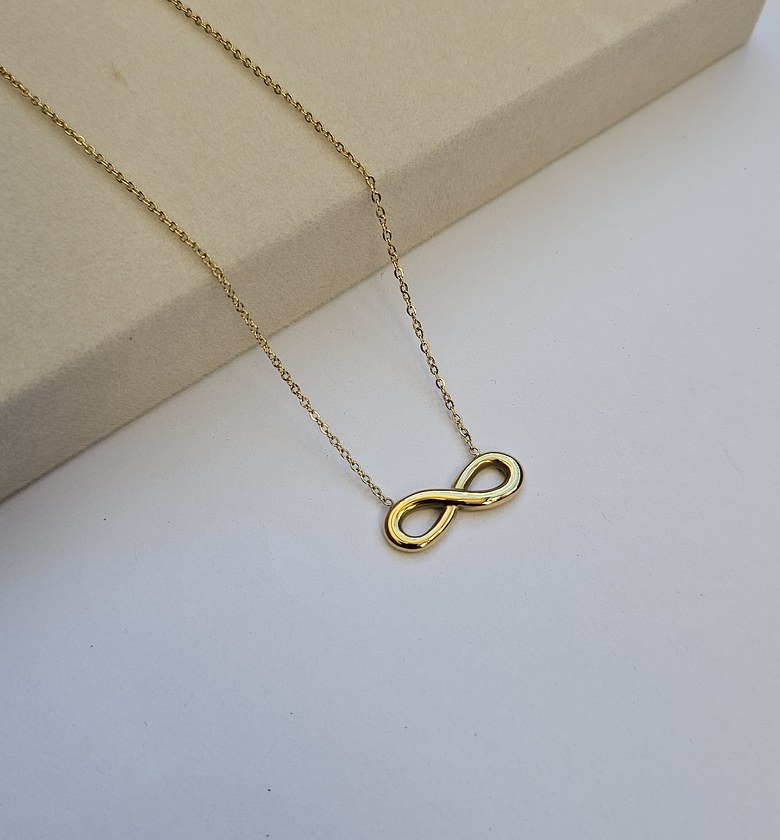 Infinity necklace ✨️  image