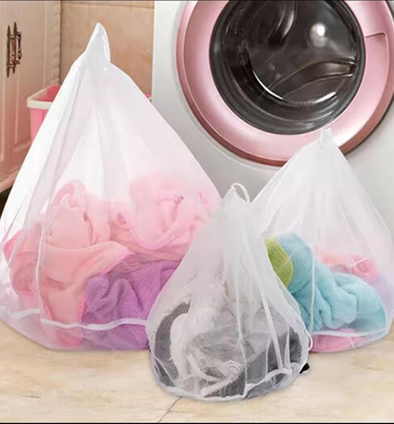 4-piece Mesh Laundry Bag Set For Delicates image