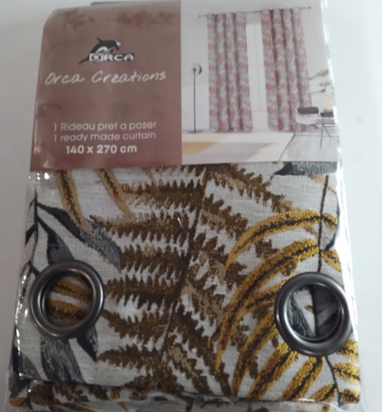 CURTAIN (8 RINGS), MATERI image