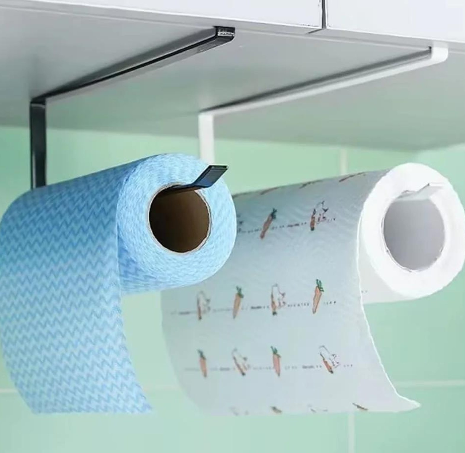 Under Cabinet Paper Towel Holder image