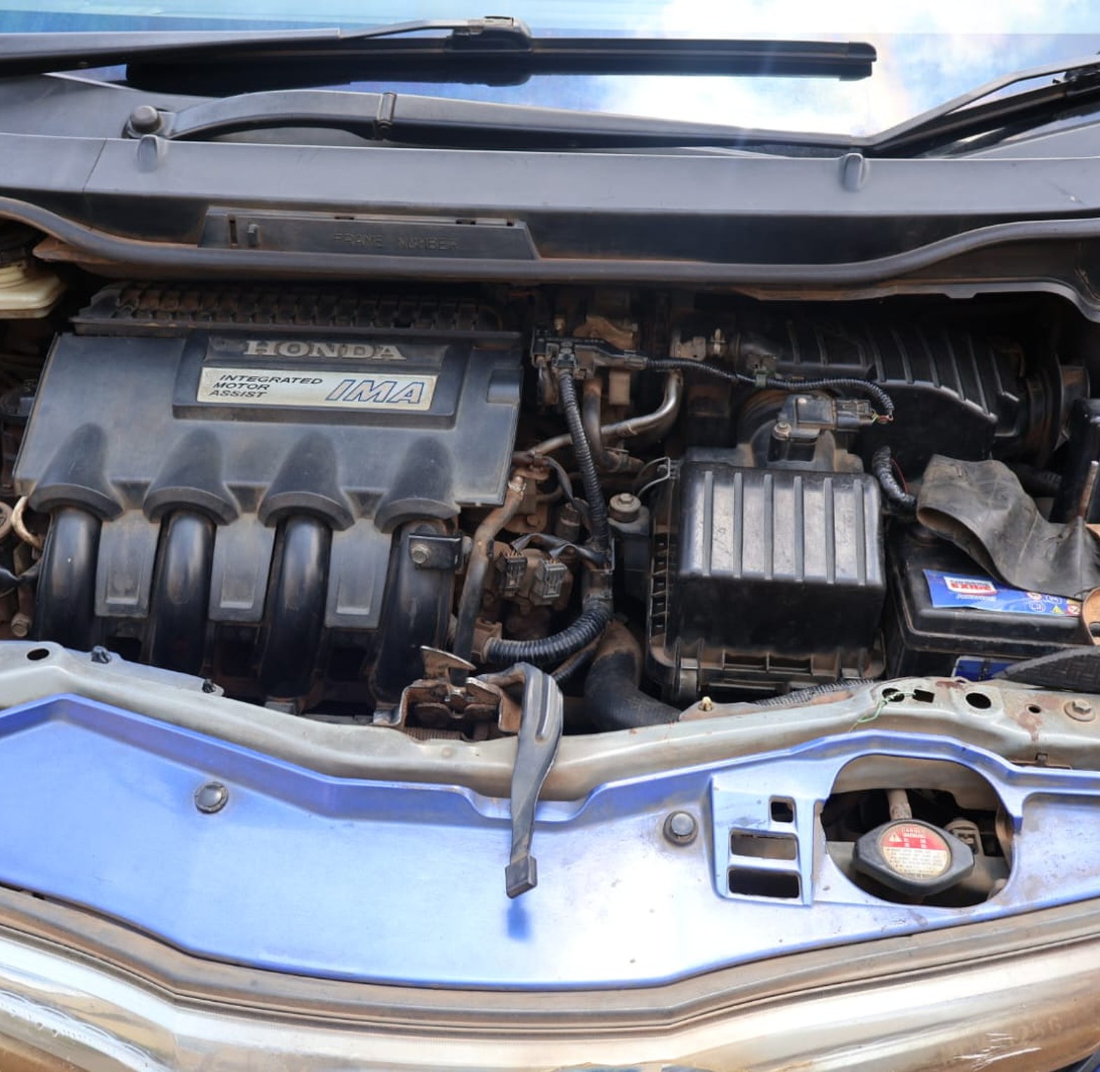 Fit Hybrid KCW, YOM 2013, Automatic, Rating 1300cc image