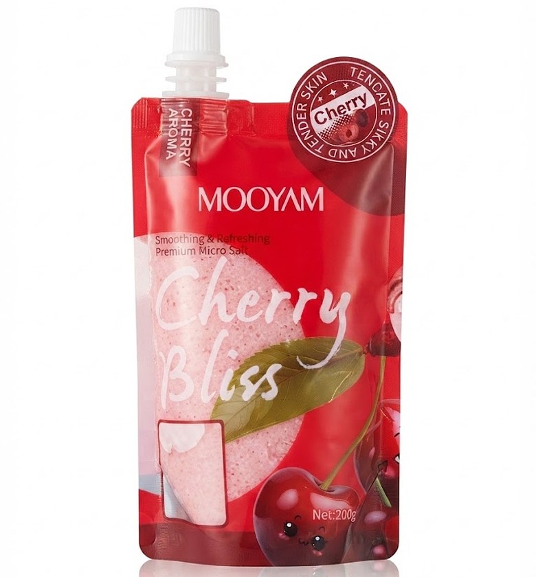 Mooyam cherry bliss scrub  image