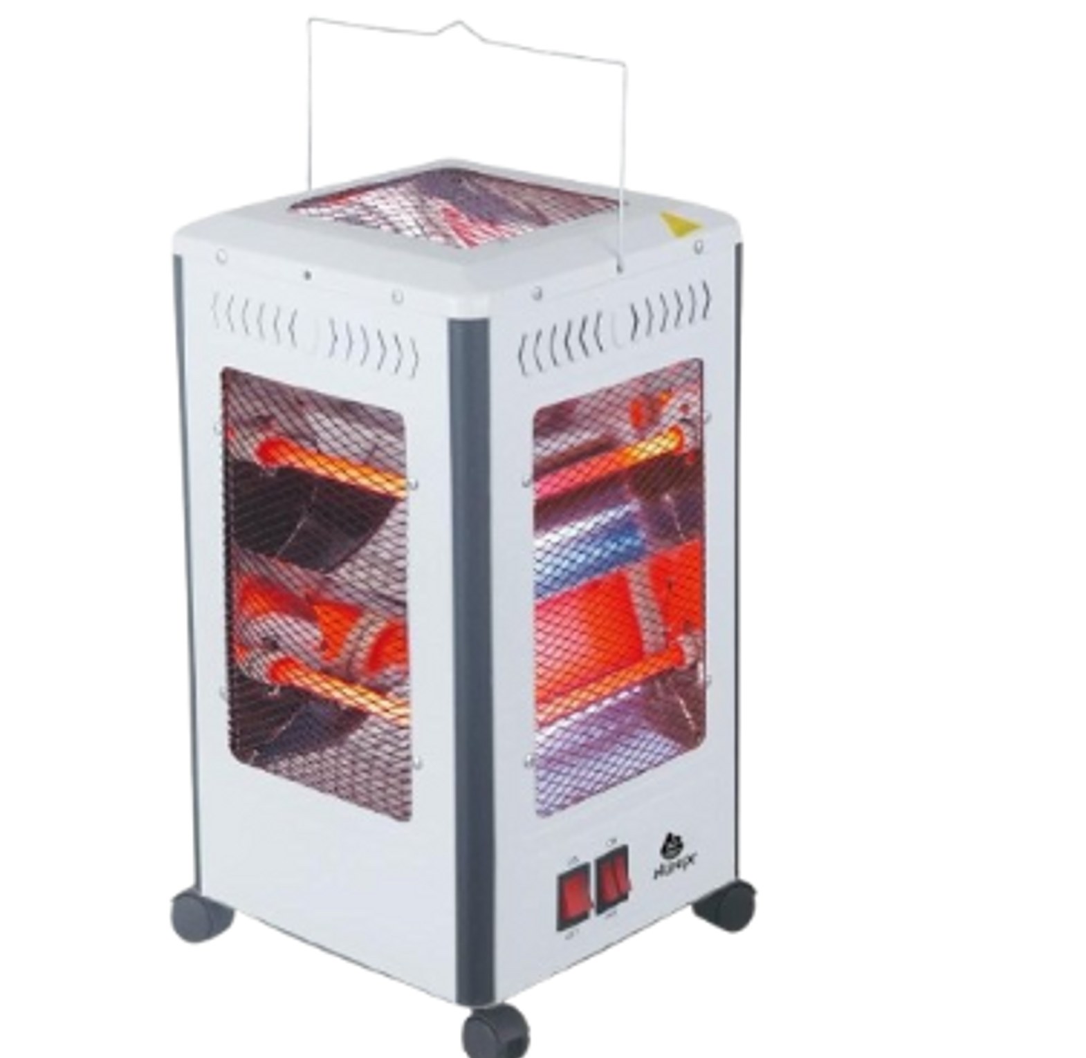 Nunix 2000W 4-Sided Quartz Room Heater image