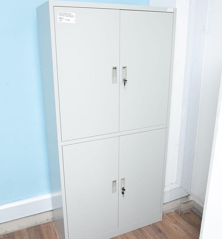 OFFICE CABINET STEEL 90X4 image