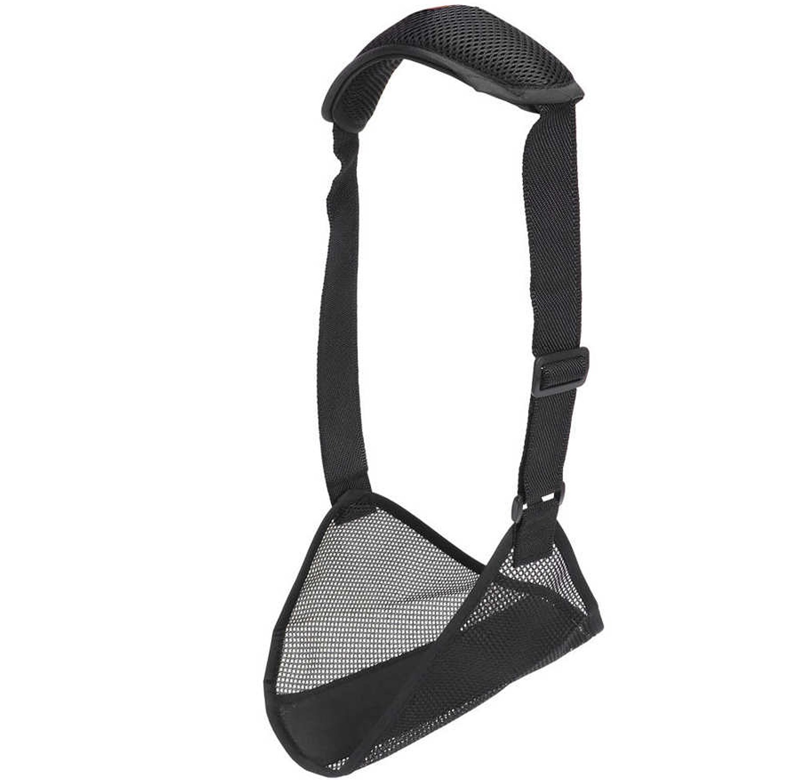 Breathable Mesh Shoulder Sling Arm Support Brace for Sprains & Injury Recovery - Lightweight Adjustable Strap image