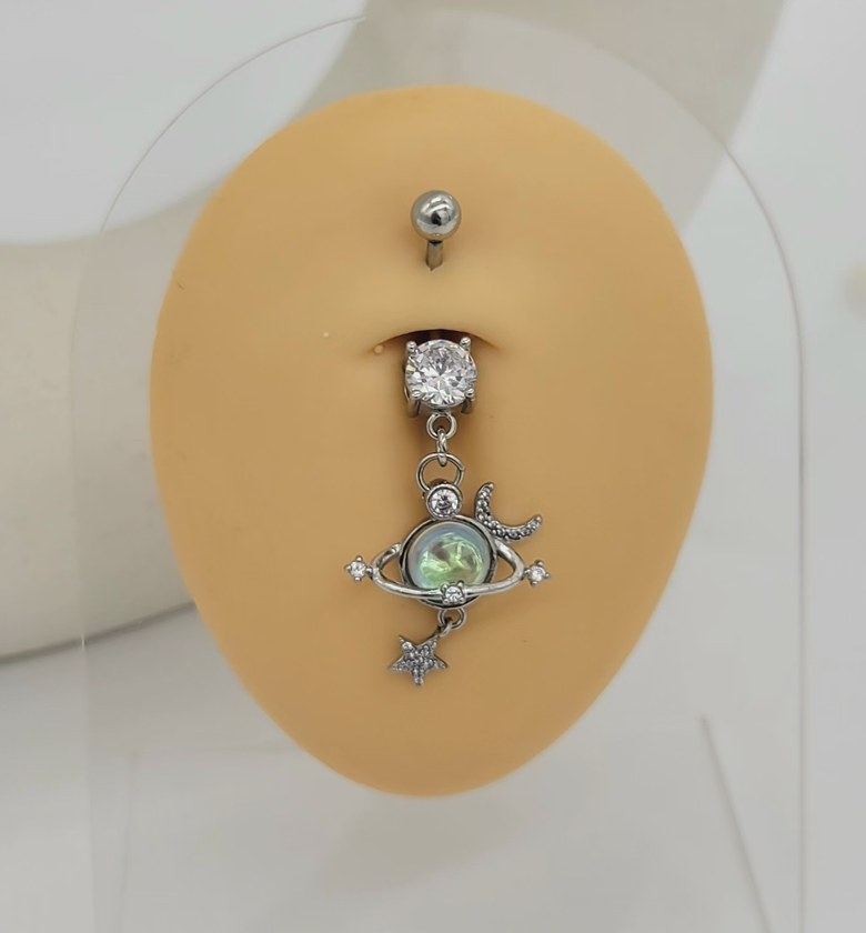 Belly piercing  image
