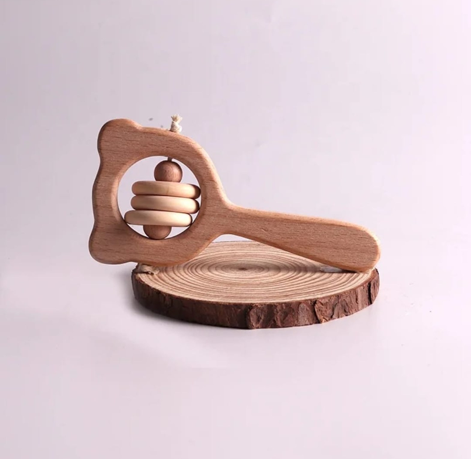 Wooden Rattles image