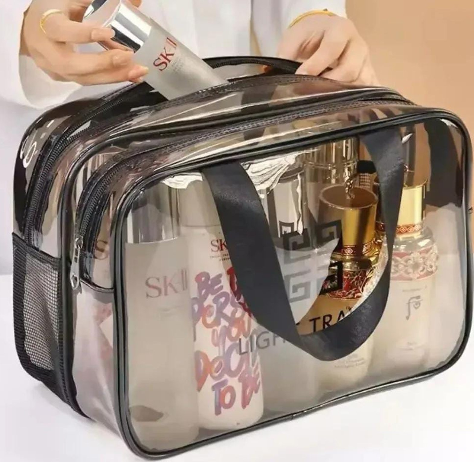 Travel Portable Cosmetic Bag image