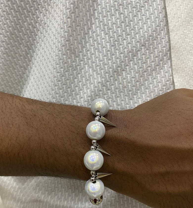 Edgy Elegance Spike Bracelet image