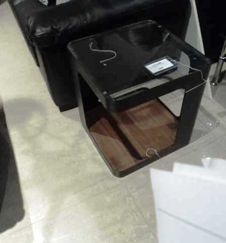 TABLE CORNER 50X50X53 CM  image