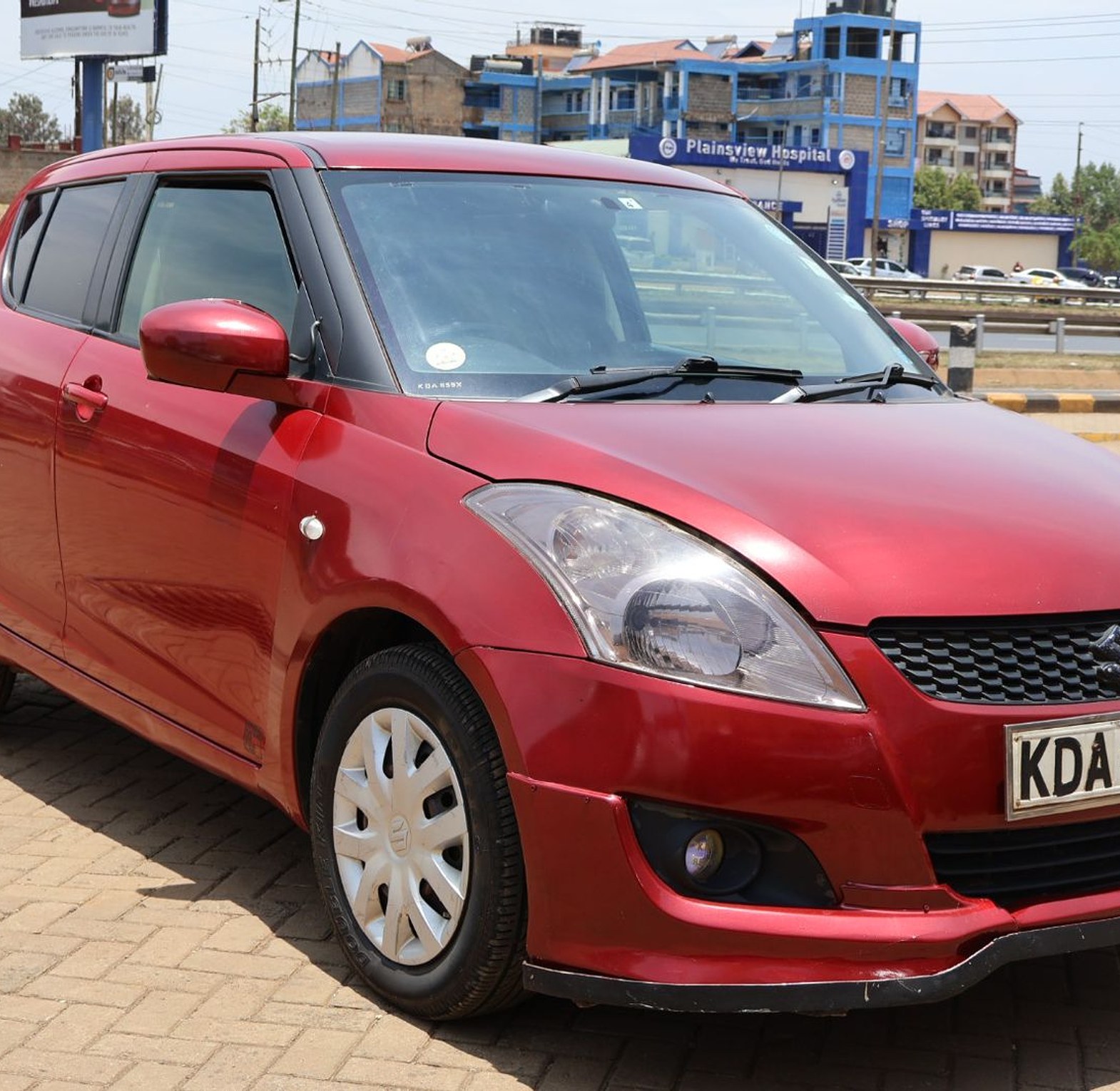 Suzuki Swift KDA, YOM 2013 Model Automatic. Rating 1300cc image