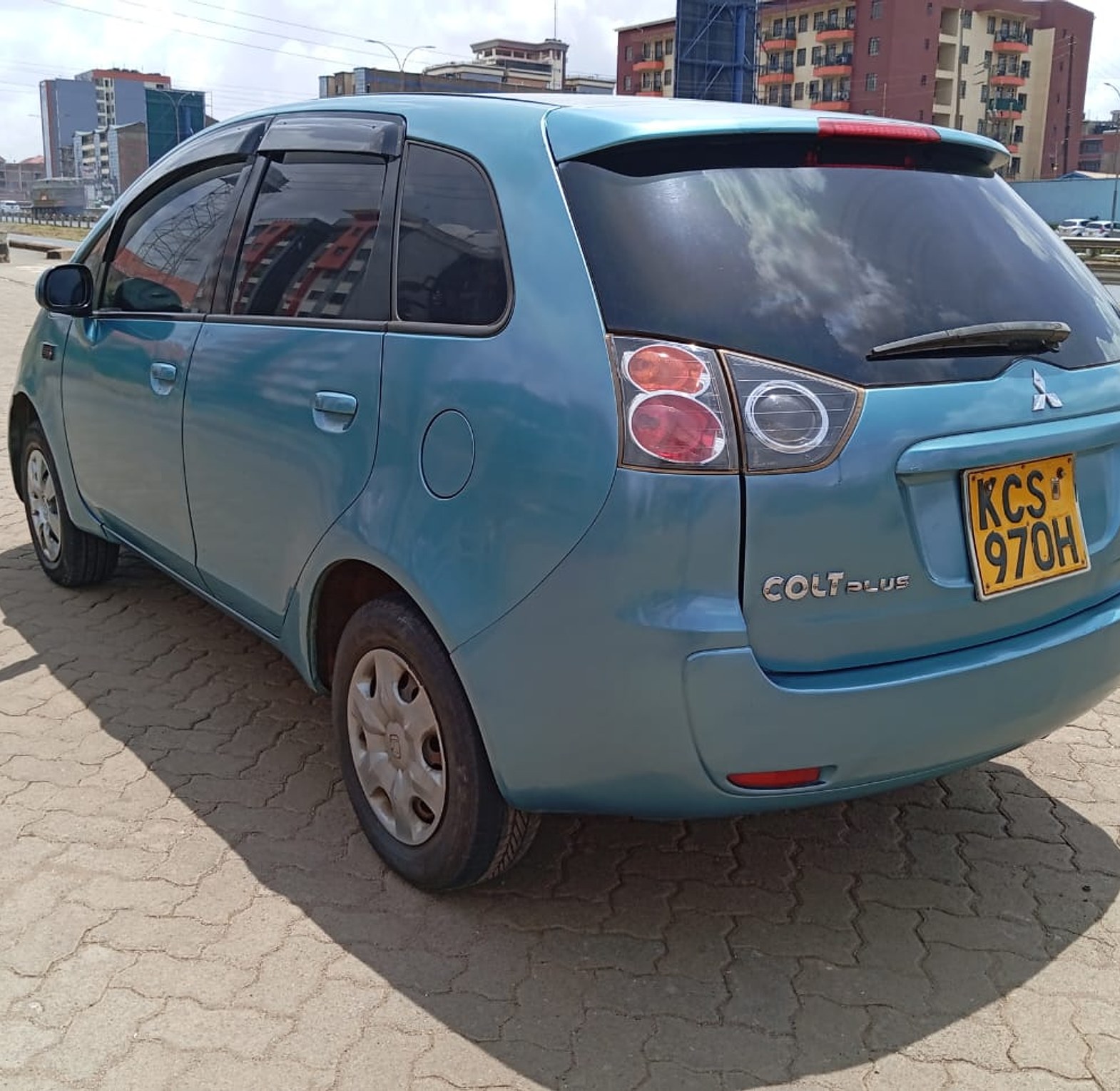 Mitsubishi Colt KCS, YOM 2011, Automatic, Rating 1300cc image