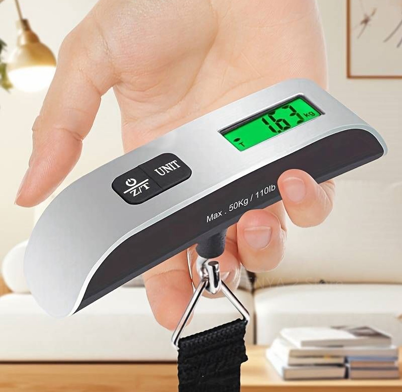 Portable Digital Luggage Scale for Travels image