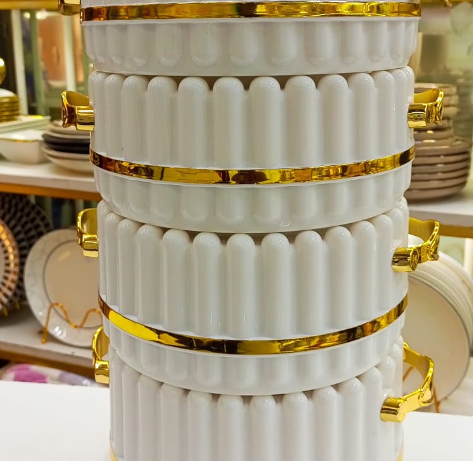 Hotpot Pioneer set of 4 High Quality Hotpot Now Available Capacity 1500,+2000+2500+3000 image