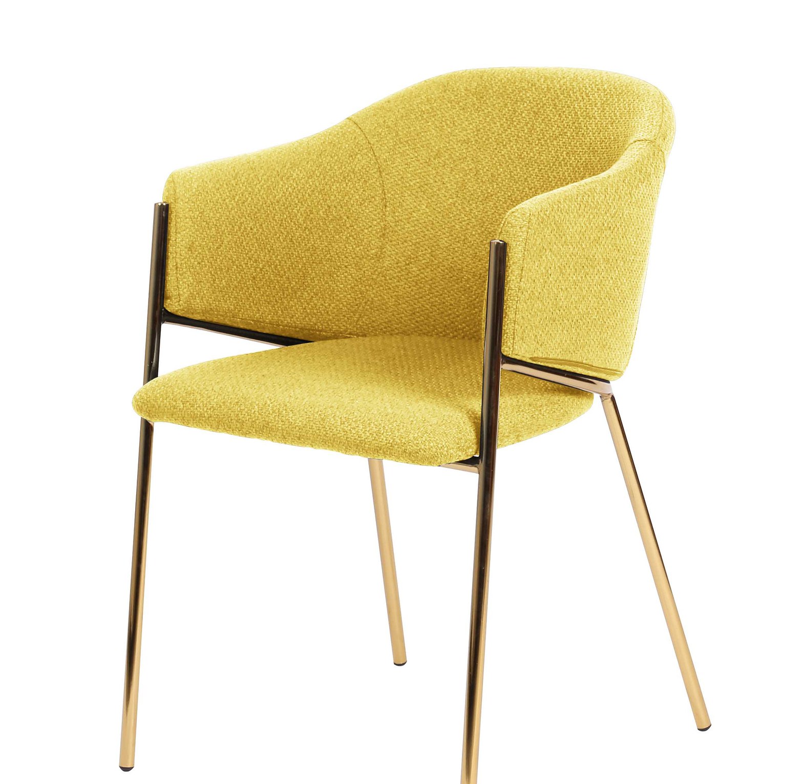 ARMCHAIR FABRIC  YELLOW G image
