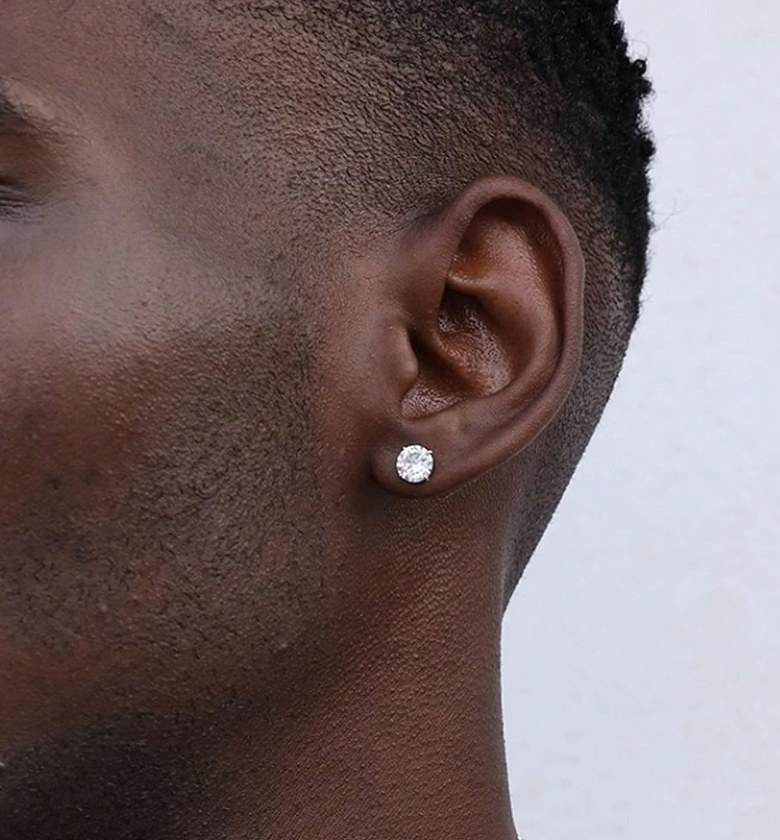 UNCOMMON CANE ( piercings ) STUDS  image
