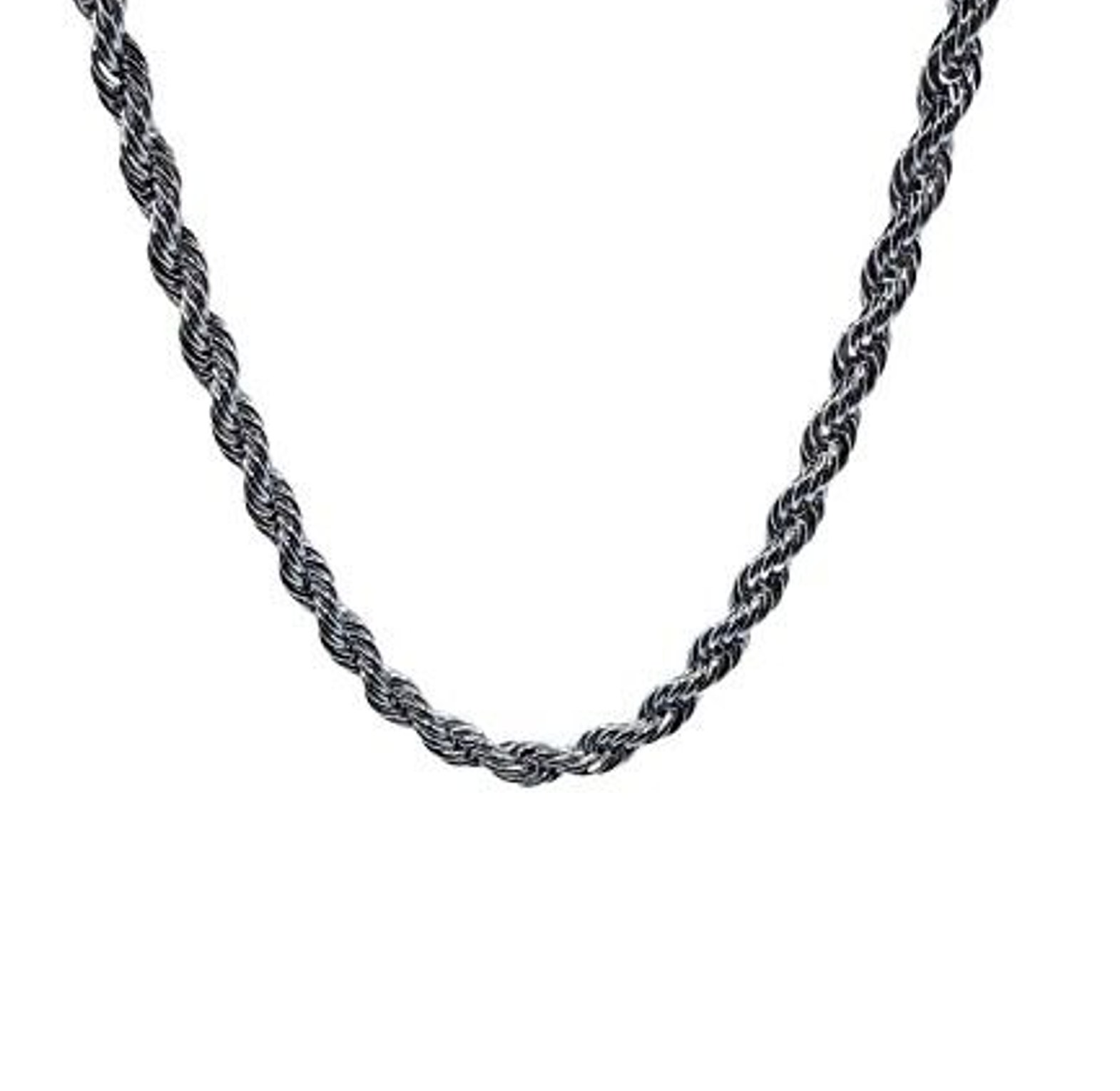19 inch 5mm rope chain image