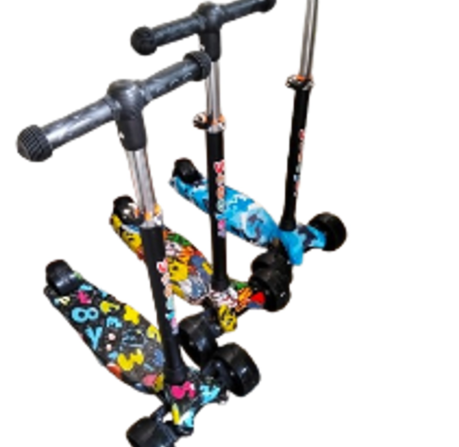 Three-Wheeled kids' scooter For children between the ages of 2 and 12 image