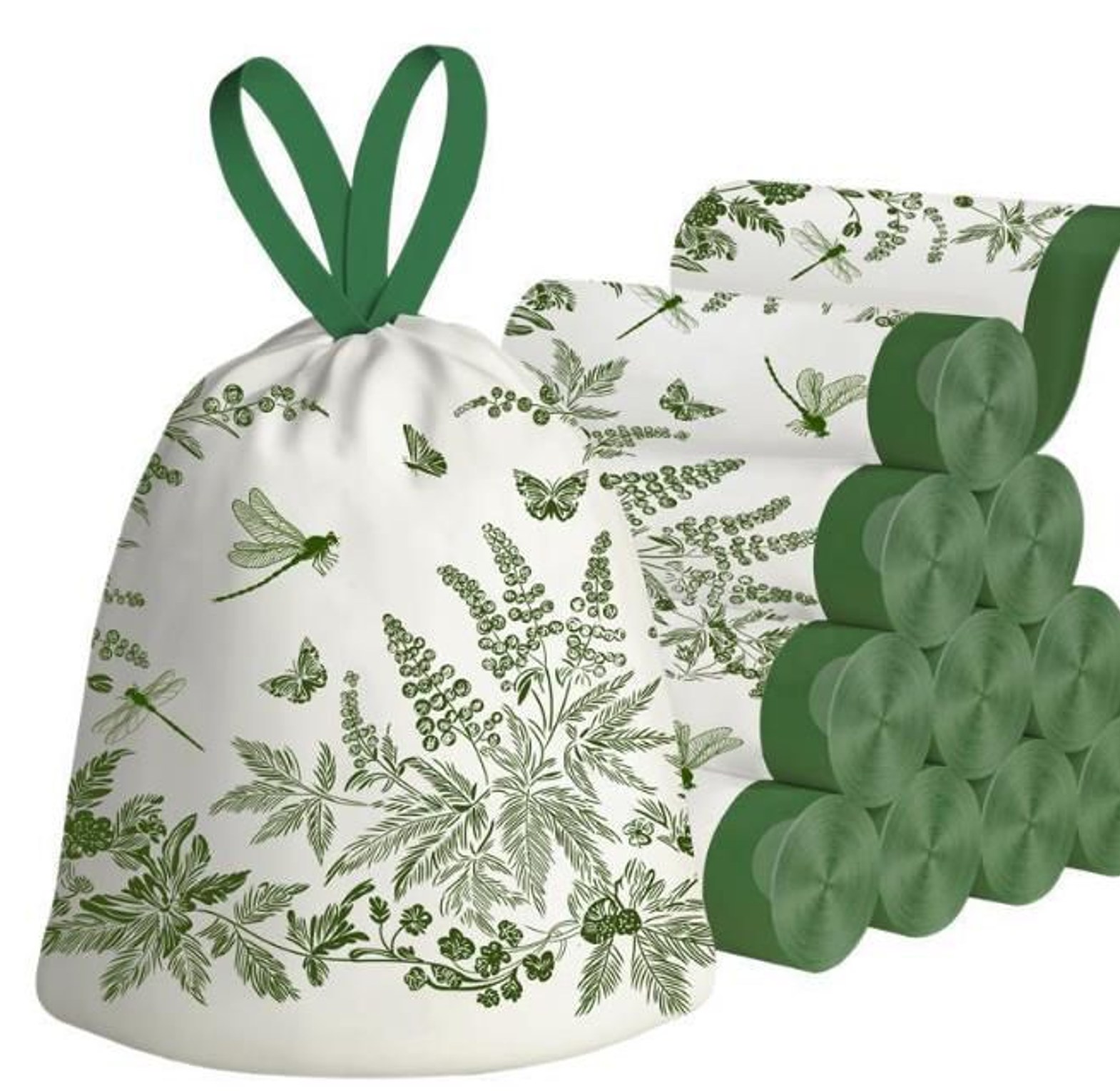 kitchen garbage bags image
