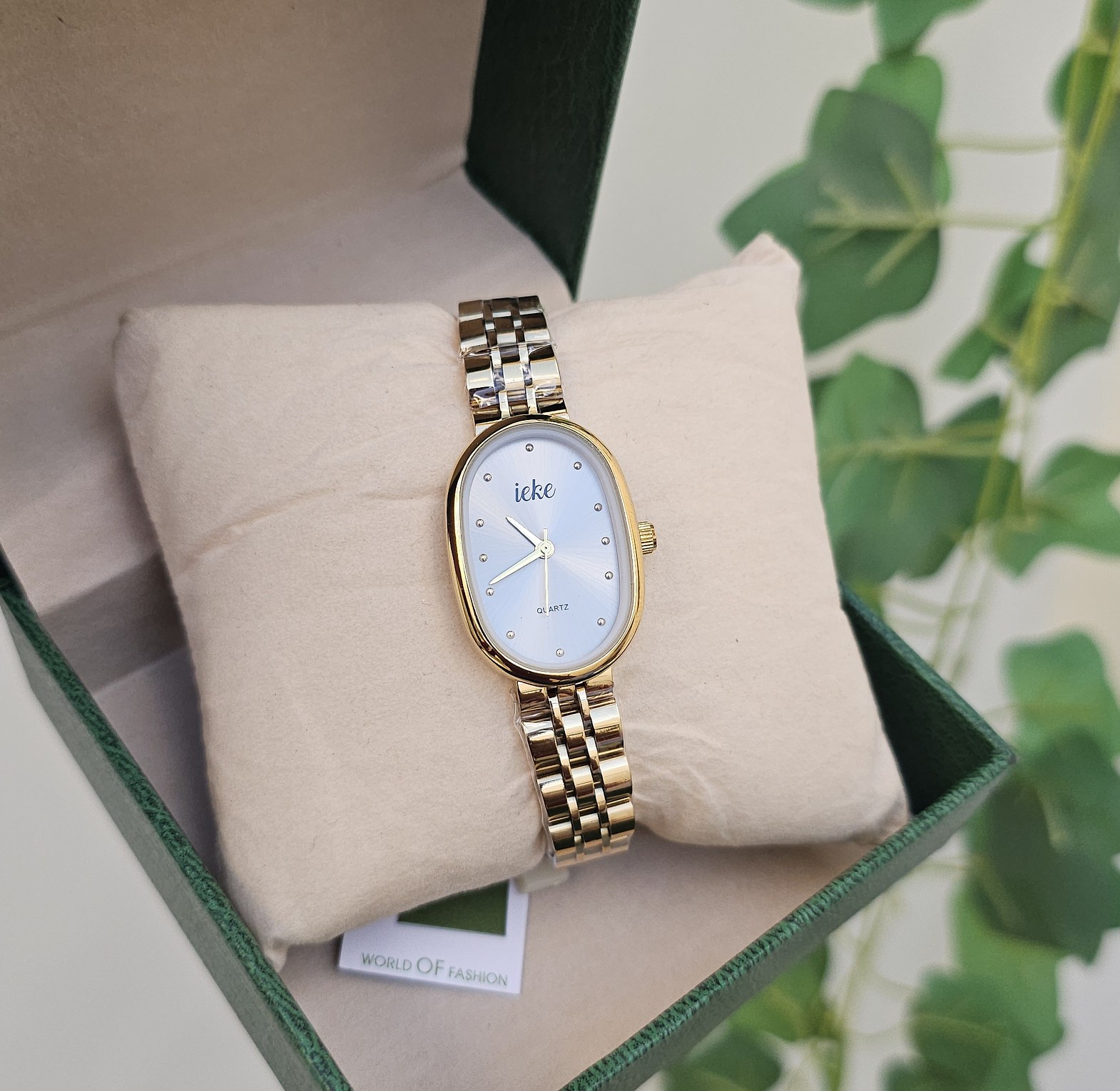 IEKE oval vintage watches  image