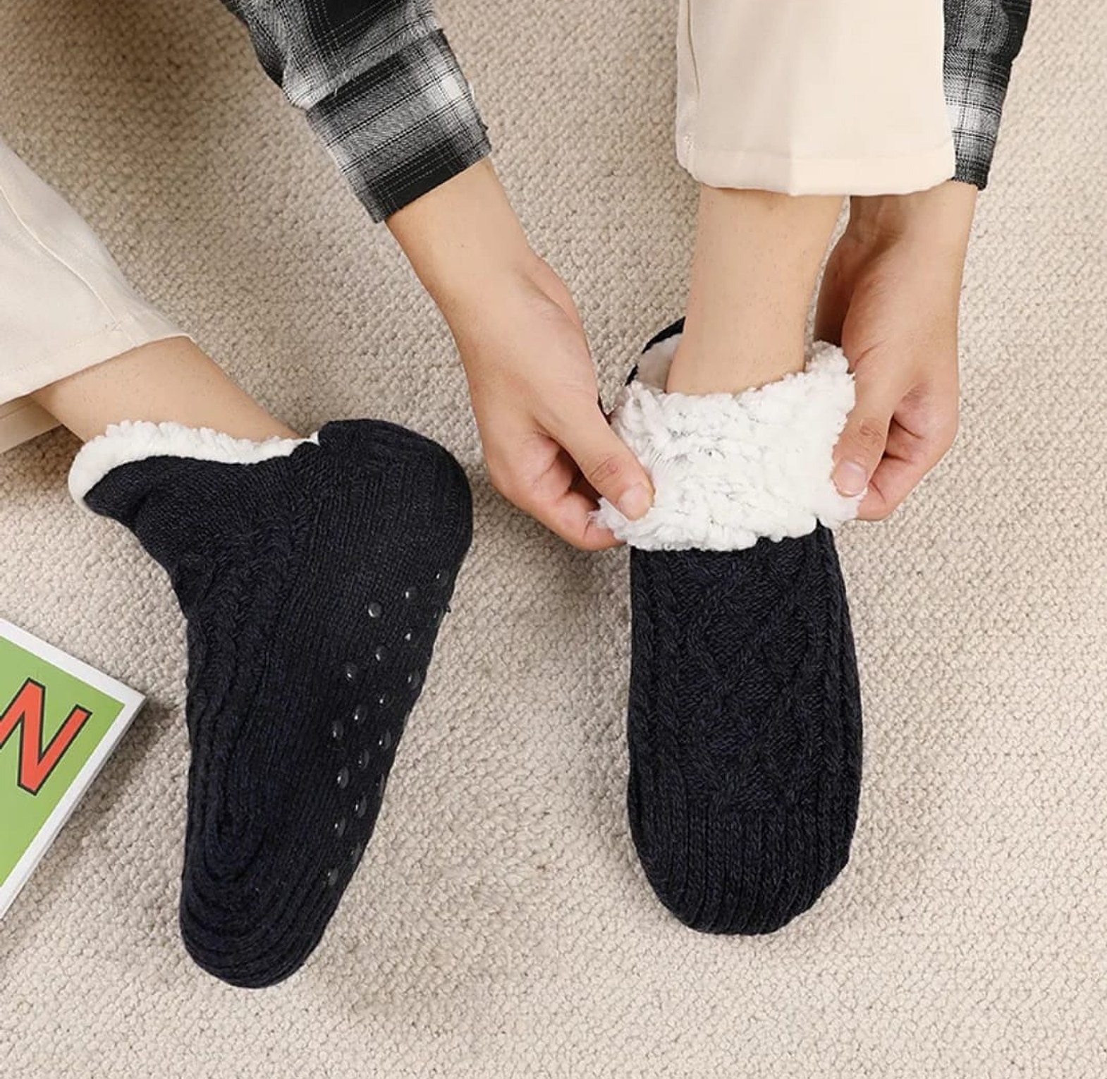 Winter Warm Short Cotton Thickened image