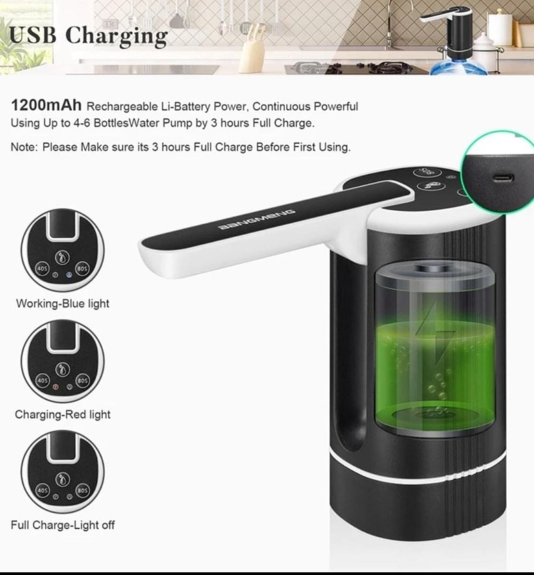 Portable Water Dispenser Pump image