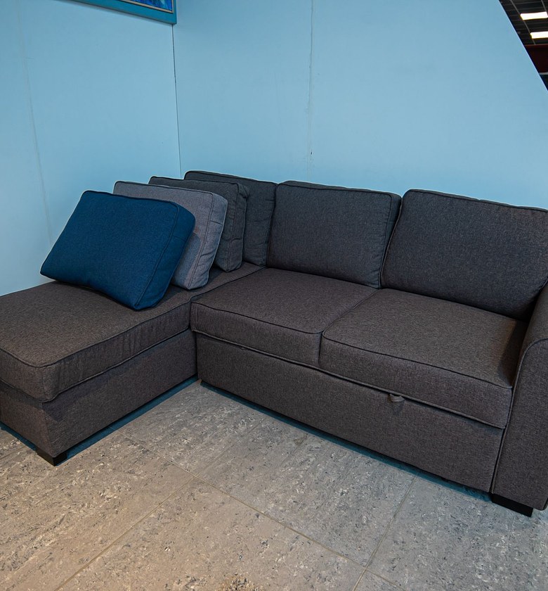 SOFA CORNER BED FABRIC +  image