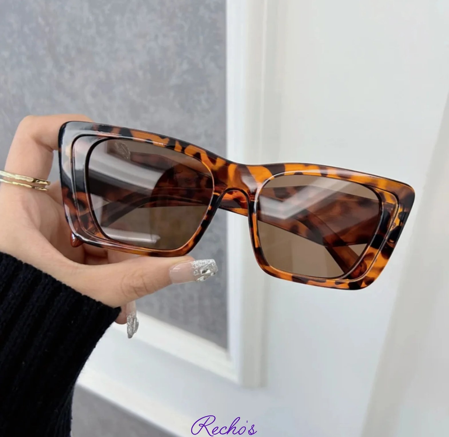  Gorgeous Box Shape Sunglasses image