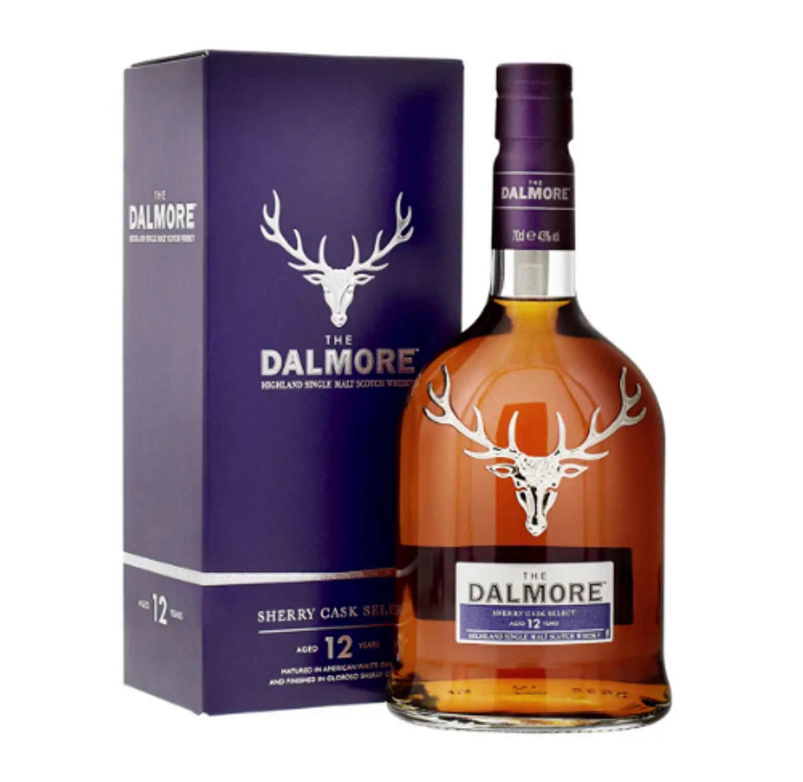 The dalmore 12yrs sherry cask image