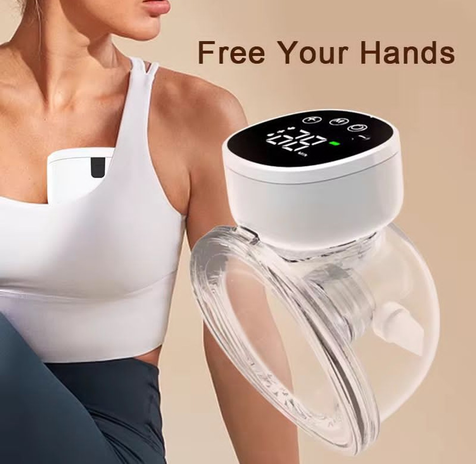 Wearable Breast Pump image