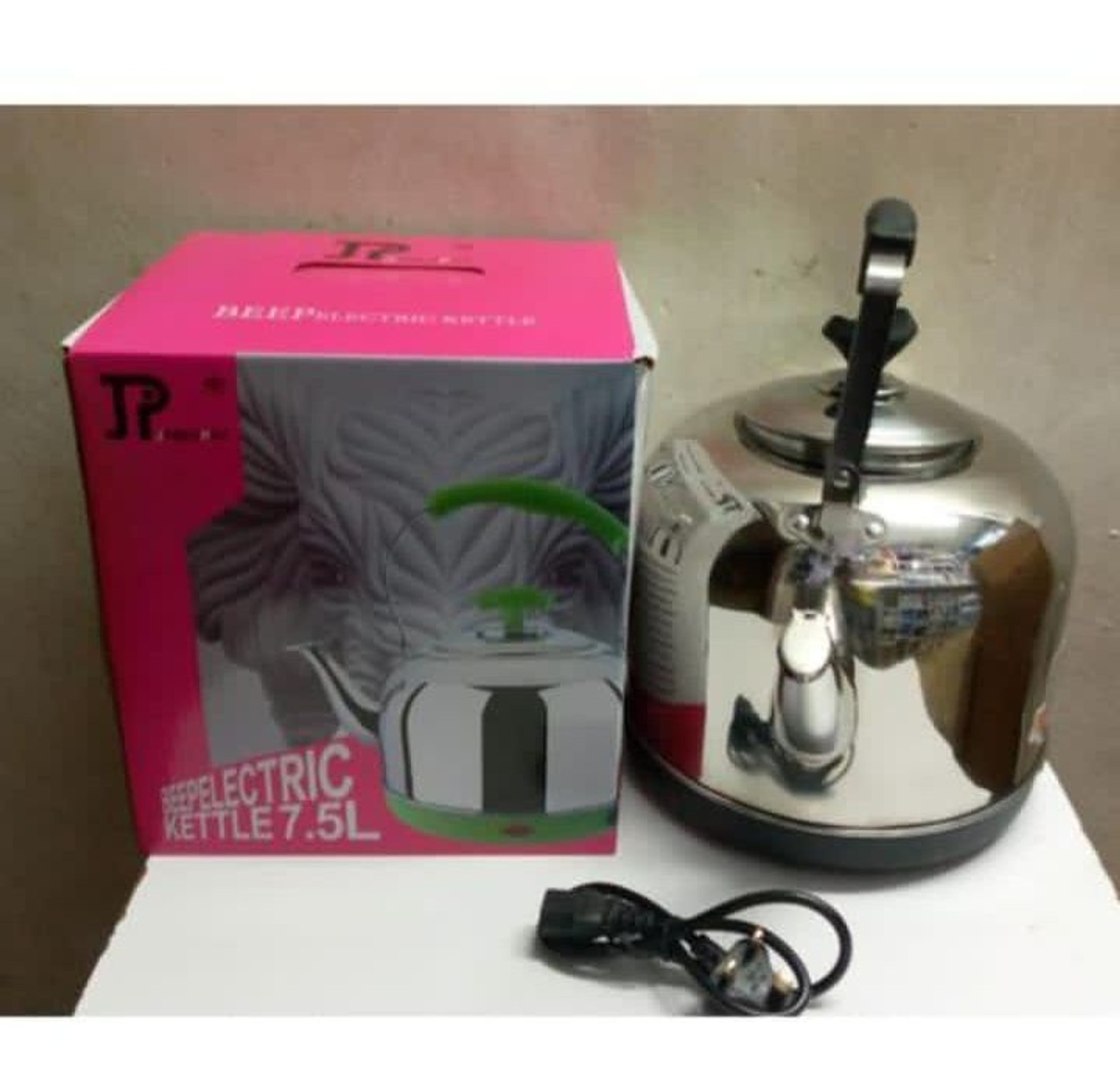 7.5ltr James Pot Whistling Kettle image
