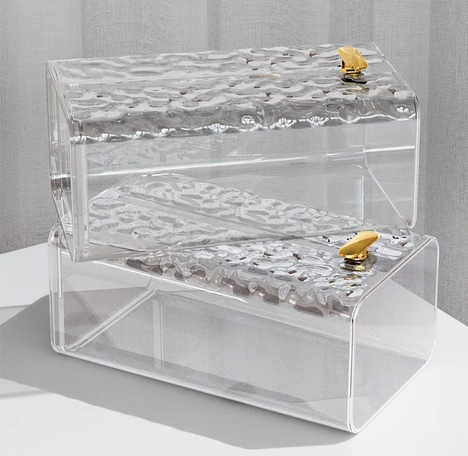Luxury Wall-Mounted Acrylic Tissue Box image